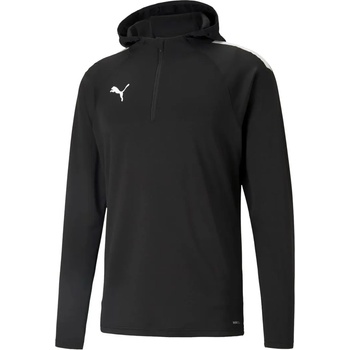 PUMA Суитшърт с качулка Puma teamLIGA Training Fleece 65724003 Размер M