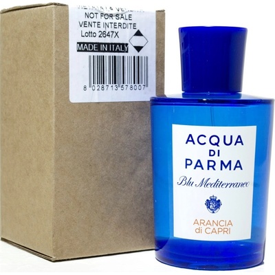 Acqua Di Parma Blu Mediterraneo Arancia di Capri toaletná voda unisex 150 ml tester