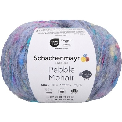 Schachenmayr Pebble Mohair 00052 Sky Плетива прежда (9807016-00052)