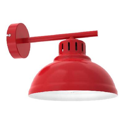 Аплик SVEN 1xE27/15W/230V червен (LU9222)