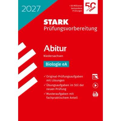 STARK Biologie eA - Abitur 2027 Niedersachsen - Prüfungsvorbereitung (Kniha)