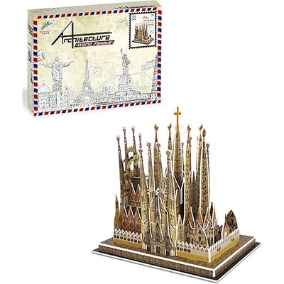 Raya Toys Стерео пъзел Миланска катедрала (168-b17)
