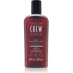American Crew 3 in 1 Chamimile + Pine 3 в 1 шампоан, балсам и душ гел за мъже 250ml