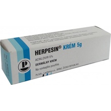 Herpesin krém crm.der.1 x 5 g