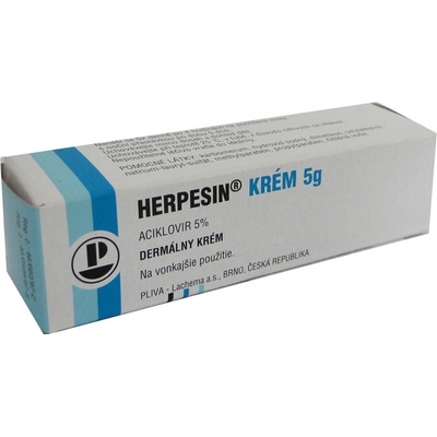 Herpesin krém crm.der.1 x 5 g