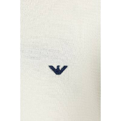 Giorgio Armani Детска памучна тениска с яка Emporio Armani (EB000966.AF21879)