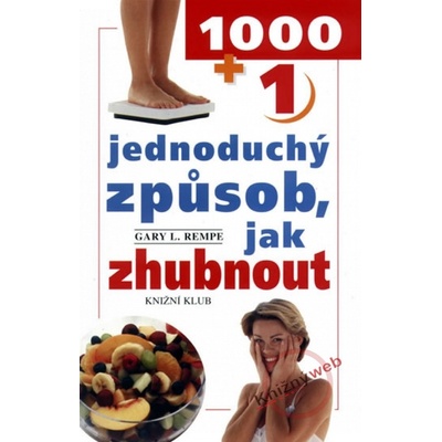 1000+1 jednoduchý způsob, jak zhubnout