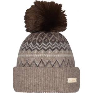 Barts Дамска зимна шапка (beanie) Barts Women's Woodstar Beanie - Brown II - размер One Size (904-3024-0411)