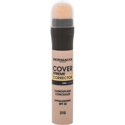 Dermacol Cover Xtreme SPF 30 Korektor s vysokým krytím 210 8 g
