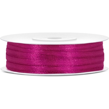 Party Deco Сатенена лента, фуксия, 3мм/50м