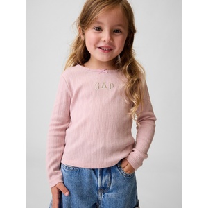 GAP Детска тениска с логото на GAP GAP | Rozov | Момичешки | 2 години