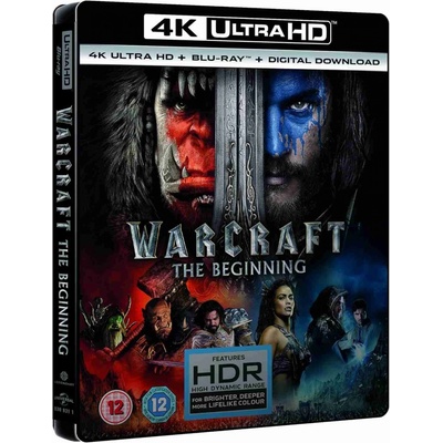 Warcraft: Prvý stret 4K Ultra HD BD