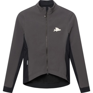 CafÉ du cycliste Дамско ветрозащитно яке за колоездене CAFÉ DU CYCLISTE Women's Manon Cycling jacket - Raven - размер XL (151-0911-0115)