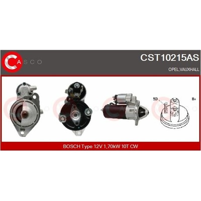 Startér CASCO CST10215AS