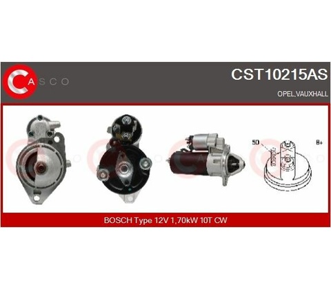 Startér CASCO CST10215AS