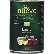 Nuevo Dog Adult Lamb & Potato 800 g