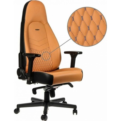 Noblechairs ICON Real Leather NBL-ICN-RL-CBK