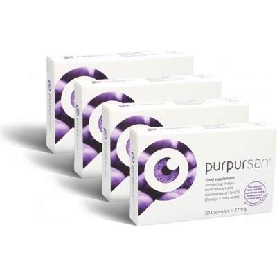 Purpursan 4 x 30 kapsúl