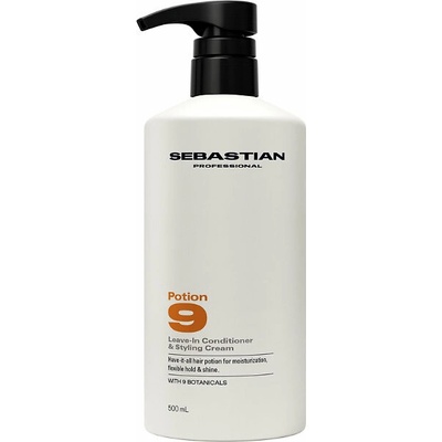 Sebastian Leave-In Conditioner & Styling Cream 500 ml