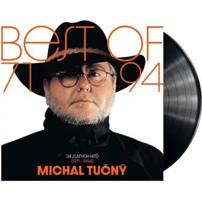 Michal Tučný – Best of 71-94 / 24 zlatých hitů LP – Zboží Dáma