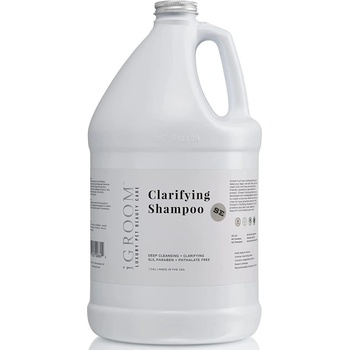 iGroom hloubkově čistící šampon 3,8 l