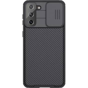 Image 1 of Samsung Заден твърд гръб Nillkin CAMSHIELD Pro за Samsung S21 Plus, Черен