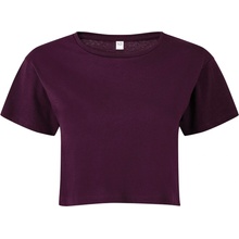 Dámský Crop Top Tri Vínová