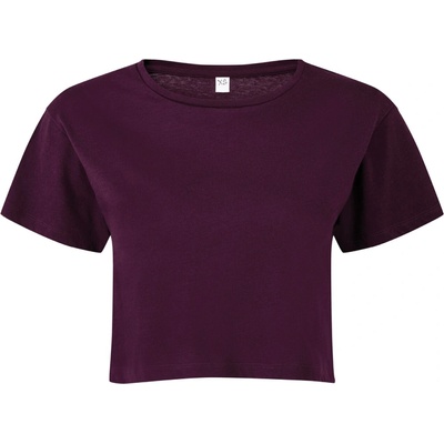 Dámský Crop Top Tri Vínová