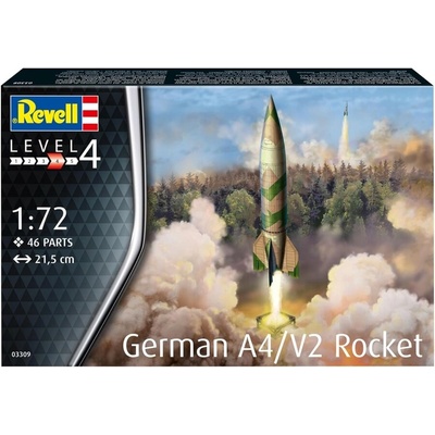 Revell Сглобяем модел, Revell, Немска ракета A4-V2