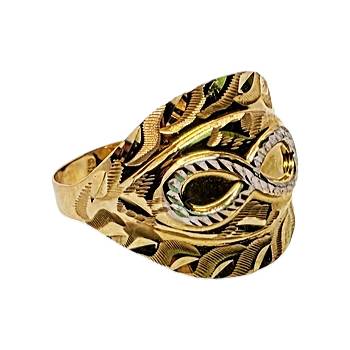 VipGold Златен дамски пръстен 1.84 гр (pr043)