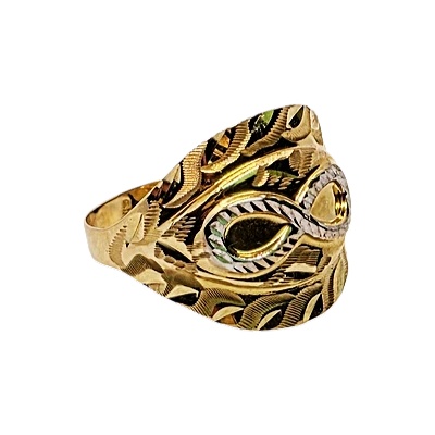 VipGold Златен дамски пръстен 1.84 гр (pr043)