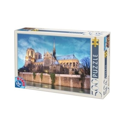 D-Toys Notre Dame Paříž 500 dílků
