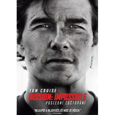 Mission: Impossible Poslední zúčtování DVD