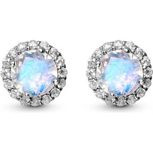 Silenti Jewelry Сребърни обеци "Галантност