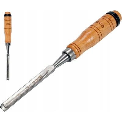 POLKRUHOVÉ DLÁTO NA DREVO 10 MM YT-62821 YATO