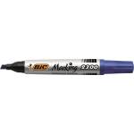 BIC Алкохолен маркер, 3, 7-5, 5 мм, изрязан, bic "eco 2300", син 8209253 (8209253)