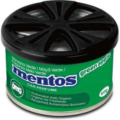 Mentos Organic Blocks Air Freshener Green Apple