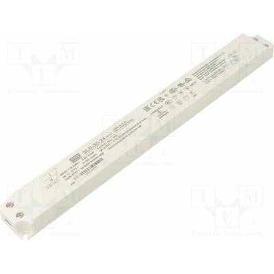 MEAN WELL SLD-50-24 Napájecí zdroj: spínaný; LED; 50W; 24VDC; 2,1A; 110÷305VAC; SLD-50