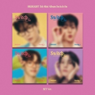 Highlight - Switch On - Digipack Version CD