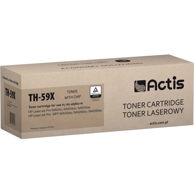 Compatible TH-59X Toner (replacement for HP CF259X; Supreme; 10000 pages; black). With a chip. We recommend disabling the printer software update, the new update may cause problems with the toner not working properly (TH-59X)