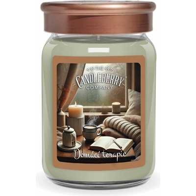 Candleberry Candle Domácí terapie 624 g