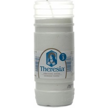 Bolsius Theresia biela 210 g