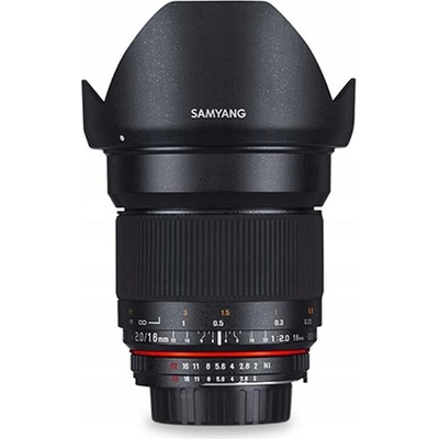 Samyang 16mm f/2.0 ED AS UMC pro 4/3
