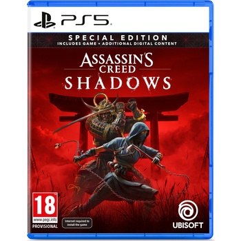 Image 1 of Ubisoft Assassin's Creed Shadows [Special Edition] (PS5)