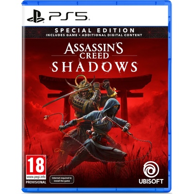 Ubisoft Assassin's Creed Shadows [Special Edition] (PS5)