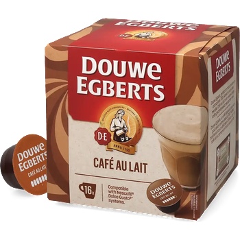 Douwe Egberts | Café au Lait - 16 капсули за Dolce Gusto