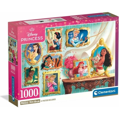 Clementoni Disney Princezné 1000 dielov