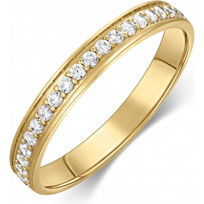 Sofia Diamonds zlatý prsten s diamanty BDRB00125YG