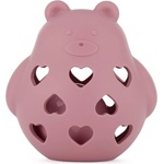 Petite&Mars Bear Basil 0m+ дрънкалка Dusty Rose