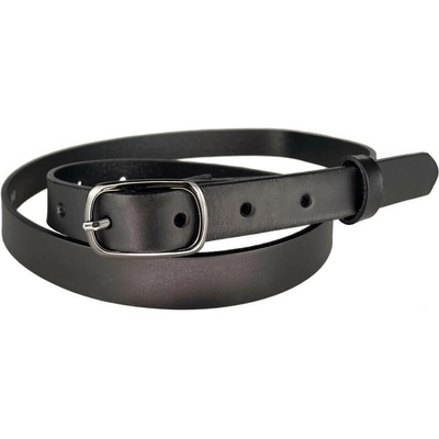 Penny Belts kožený opasek 20-203-63 černý